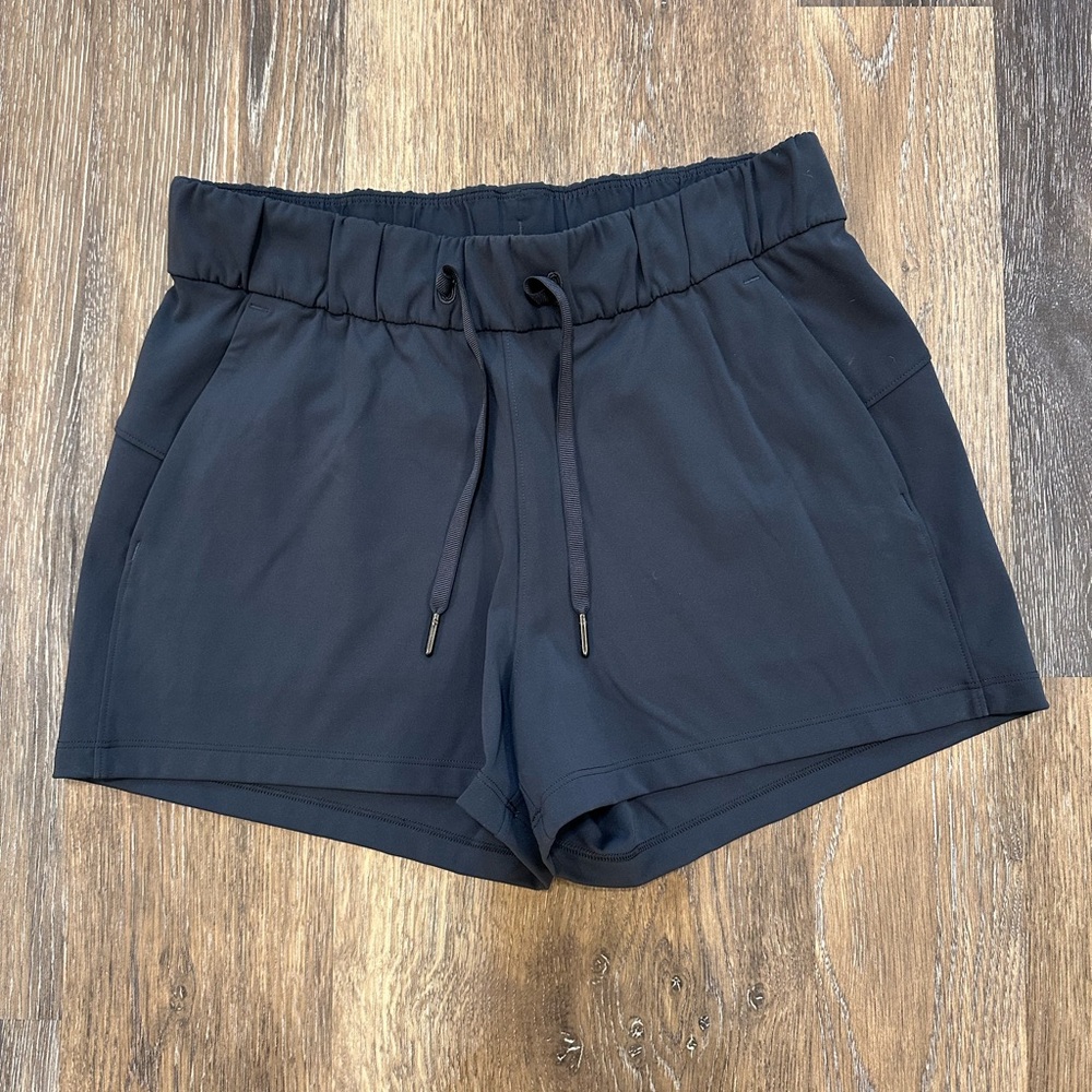 Dark gray Lululemon on the fly shorts size 6